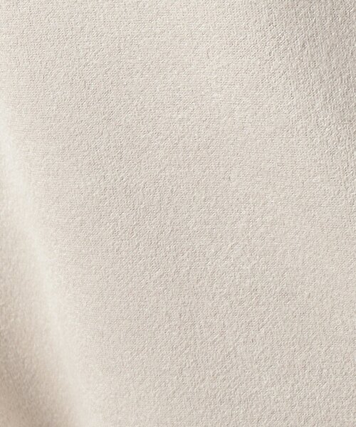 DRESKIP（ドレスキップ）の「◆【さらっと羽織れてきれい見え】デイリーに活躍する スエードポンチ着流しハーフコート（ノーカラーコート・レディース・ベージュ/ブルー/アイボリー・02/03/04）」の20枚目の写真