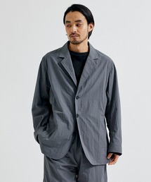 【White Mountaineering / ホワイトマウンテニアリング】NYLON LAPEL JACKET/ナイロンラペルジャケット【セットアップ対】
