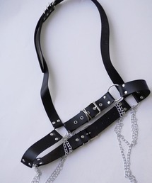 Port（ポート）の「【 Port / ポート 】 デザイン マルチウェイ ハーネスベルト（サスペンダー）」