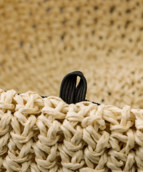 DISCOAT（ディスコート）の「シンプルペーパーハット（ハット・レディース・ライトベージュ/ブラック/ベージュ/グレイッシュベージュ・FREE）」の8枚目の写真