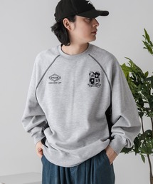 kutir | 配色ゲームロゴスウェットプルオーバー(スウェット)