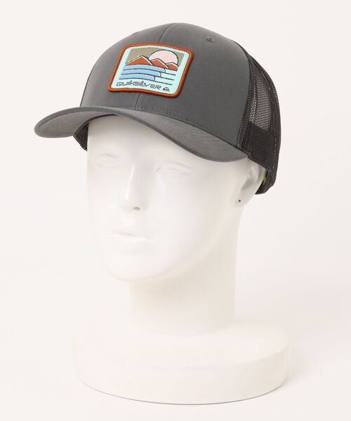 Quiksilver（クイックシルバー）の「FABLED SEASON/クイックシルバーキャップ（キャップ・メンズ・ネイビー/ブラック/ブラック系その他/ブラック系その他2・FREE）」の3枚目の写真