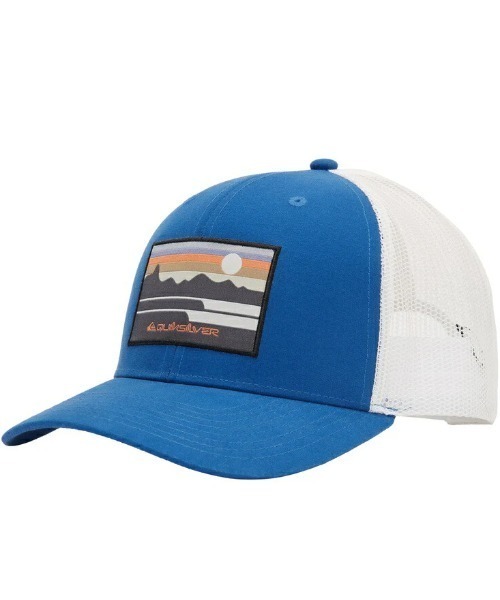 Quiksilver（クイックシルバー）の「FABLED SEASON/クイックシルバーキャップ（キャップ・メンズ・ネイビー/ブラック/ブラック系その他/ブラック系その他2・FREE）」の4枚目の写真