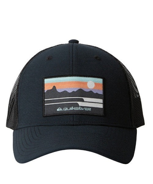 Quiksilver（クイックシルバー）の「FABLED SEASON/クイックシルバーキャップ（キャップ・メンズ・ネイビー/ブラック/ブラック系その他/ブラック系その他2・FREE）」の5枚目の写真