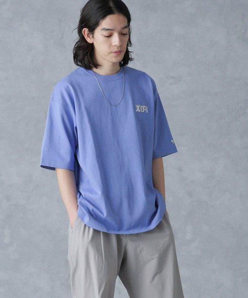 PENNEYS(ぺニーズ)の「「PENNEYS別注」FOXプリントクルーネックTシャツ半袖(Tシャツ/カットソー・メンズ・ブルー/ホワイト/ブラック・M/L)」の15枚目の写真