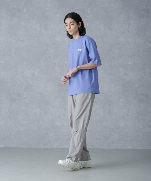 PENNEYS(ぺニーズ)の「「PENNEYS別注」FOXプリントクルーネックTシャツ半袖(Tシャツ/カットソー・メンズ・ブルー/ホワイト/ブラック・M/L)」の10枚目の写真