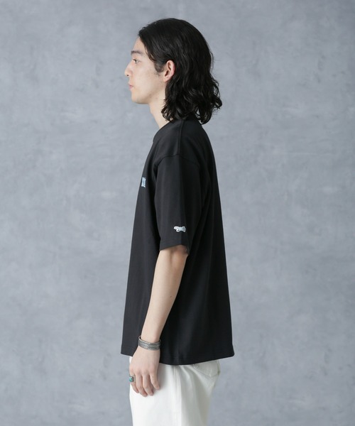 PENNEYS(ぺニーズ)の「「PENNEYS別注」FOXプリントクルーネックTシャツ半袖(Tシャツ/カットソー・メンズ・ブルー/ホワイト/ブラック・M/L)」の4枚目の写真
