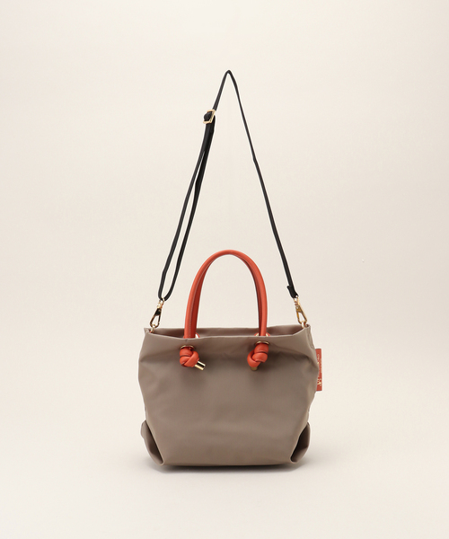 VIOLAd'ORO（ヴィオラドーロ）の「【VIOLAd’ORO／ヴィオラドーロ】 BIANCA-S（トートバッグ・レディース・ライトグレー/ベージュ/ブラック・FREE）」の13枚目の写真