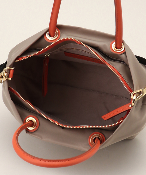 VIOLAd'ORO（ヴィオラドーロ）の「【VIOLAd’ORO／ヴィオラドーロ】 BIANCA-S（トートバッグ・レディース・ライトグレー/ベージュ/ブラック・FREE）」の16枚目の写真