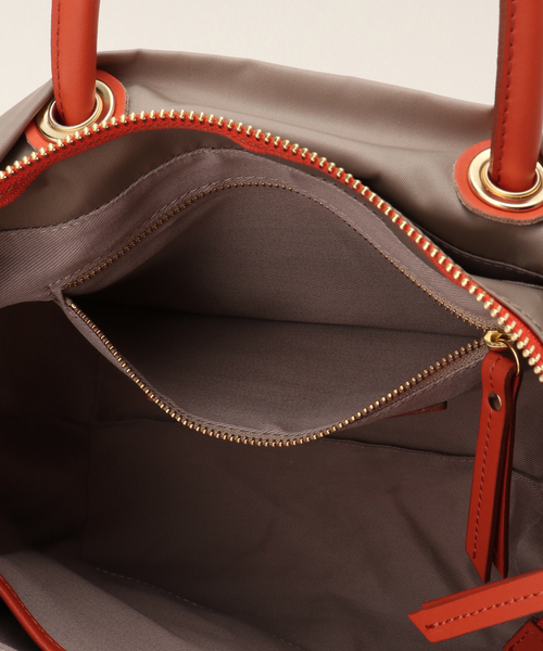 VIOLAd'ORO（ヴィオラドーロ）の「【VIOLAd’ORO／ヴィオラドーロ】 BIANCA-S（トートバッグ・レディース・ライトグレー/ベージュ/ブラック・FREE）」の21枚目の写真