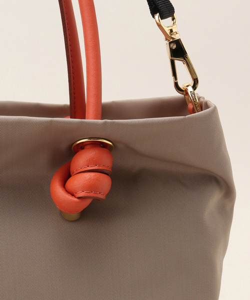 VIOLAd'ORO（ヴィオラドーロ）の「【VIOLAd’ORO／ヴィオラドーロ】 BIANCA-S（トートバッグ・レディース・ライトグレー/ベージュ/ブラック・FREE）」の17枚目の写真