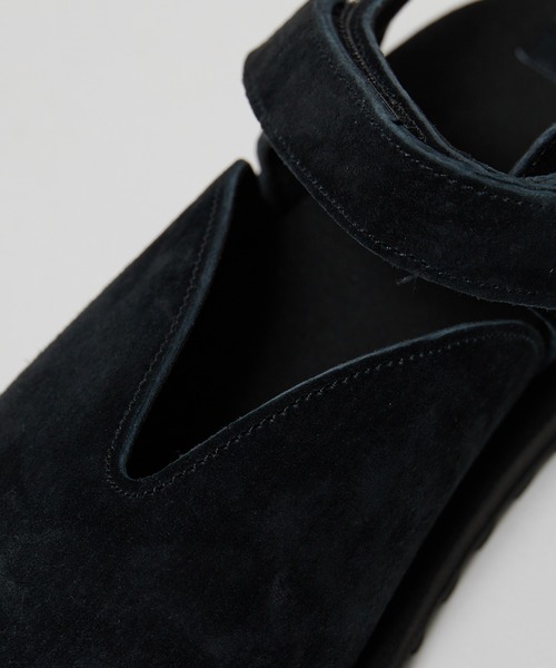 suicoke（スイコック）の「SUICOKE/スイコック ODEA サンダル（サンダル・レディース・ブラック/ナチュラル・5/7/6）」の4枚目の写真