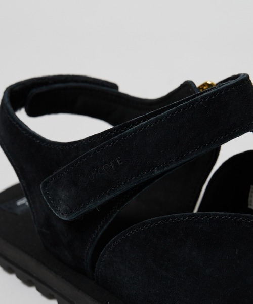 suicoke（スイコック）の「SUICOKE/スイコック ODEA サンダル（サンダル・レディース・ブラック/ナチュラル・5/7/6）」の5枚目の写真
