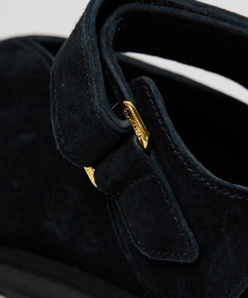 suicoke（スイコック）の「SUICOKE/スイコック ODEA サンダル（サンダル・レディース・ブラック/ナチュラル・5/7/6）」の6枚目の写真