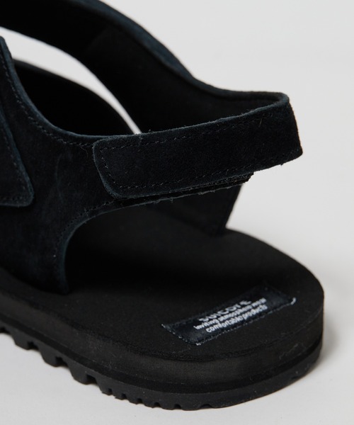 suicoke（スイコック）の「SUICOKE/スイコック ODEA サンダル（サンダル・レディース・ブラック/ナチュラル・5/7/6）」の7枚目の写真