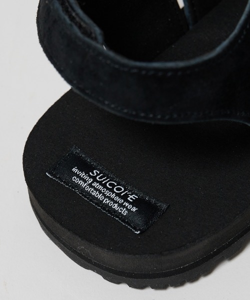 suicoke（スイコック）の「SUICOKE/スイコック ODEA サンダル（サンダル・レディース・ブラック/ナチュラル・5/7/6）」の10枚目の写真