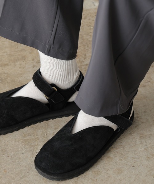 suicoke（スイコック）の「SUICOKE/スイコック ODEA サンダル（サンダル・レディース・ブラック/ナチュラル・5/7/6）」の15枚目の写真