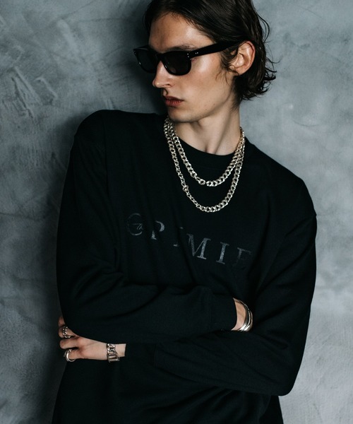 CRIMIE(クライミー)の「THE CRIMIE LOGO CREW SWEAT / クライミー ロゴ クルー スウェット(スウェット・メンズ・ブラック・XXL/XL/L/M/S)」の2枚目の写真