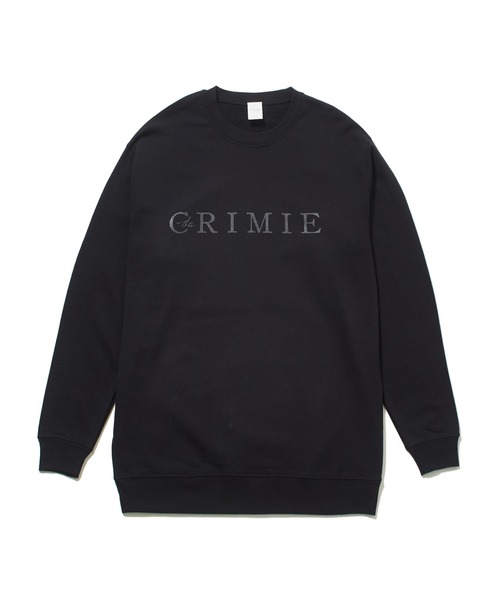 新品 CRIMIE LOGO CREW SWEAT スウェット クライミー スウェット
