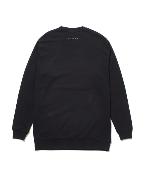 CRIMIE(クライミー)の「THE CRIMIE LOGO CREW SWEAT / クライミー ロゴ クルー スウェット(スウェット・メンズ・ブラック・XXL/XL/L/M/S)」の4枚目の写真