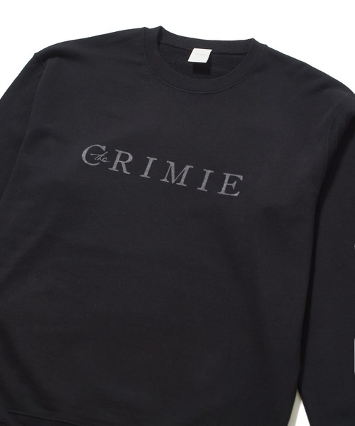 CRIMIE(クライミー)の「THE CRIMIE LOGO CREW SWEAT / クライミー ロゴ クルー スウェット(スウェット・メンズ・ブラック・XXL/XL/L/M/S)」の5枚目の写真