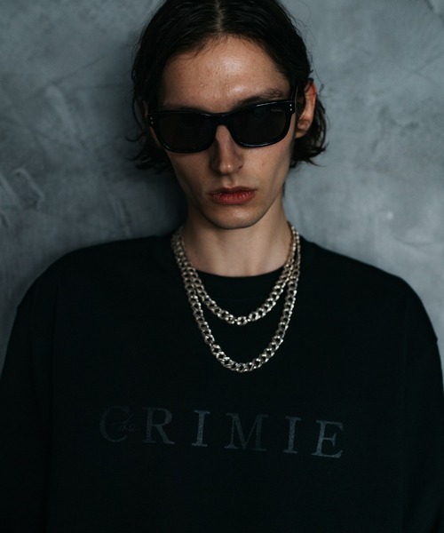 CRIMIE(クライミー)の「THE CRIMIE LOGO CREW SWEAT / クライミー ロゴ クルー スウェット(スウェット・メンズ・ブラック・XXL/XL/L/M/S)」の6枚目の写真