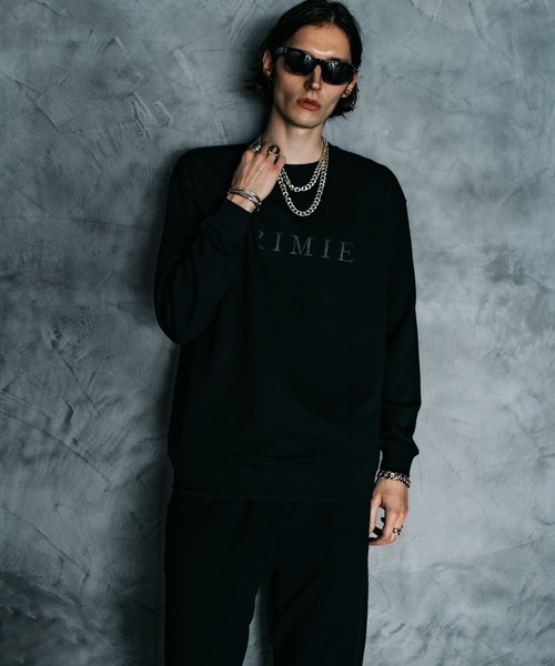 CRIMIE(クライミー)の「THE CRIMIE LOGO CREW SWEAT / クライミー ロゴ クルー スウェット(スウェット・メンズ・ブラック・XXL/XL/L/M/S)」の7枚目の写真