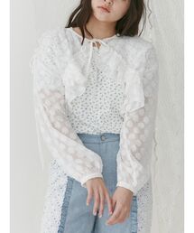 merry jenny | fluffy flowerボレロ(シャツ/ブラウス)