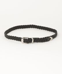 ADAM PATEK | 【ADAMPATEK/アダムパテック】braided leather belt/編み込みレザーベルト(ベルト)