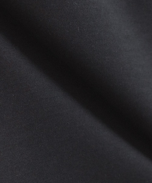 epnok（エプノック）の「スムースポンチロンT（Tシャツ/カットソー・メンズ・ブラック/チャコールグレー/オフホワイト・LARGE/MEDIUM）」の8枚目の写真
