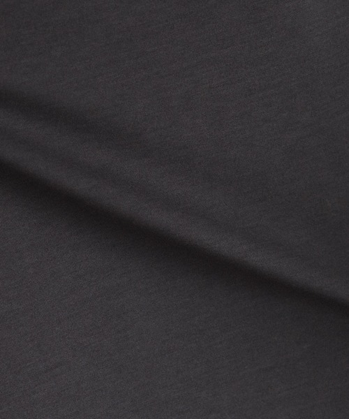 epnok（エプノック）の「スムースポンチロンT（Tシャツ/カットソー・メンズ・ブラック/チャコールグレー/オフホワイト・LARGE/MEDIUM）」の17枚目の写真