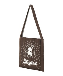 X-girl | X-girl x KNT365 FACE Knitty(ショルダーバッグ)