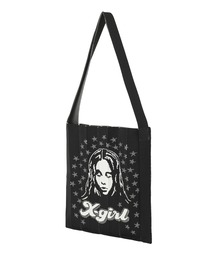 X-girl | X-girl x KNT365 FACE Knitty(ショルダーバッグ)