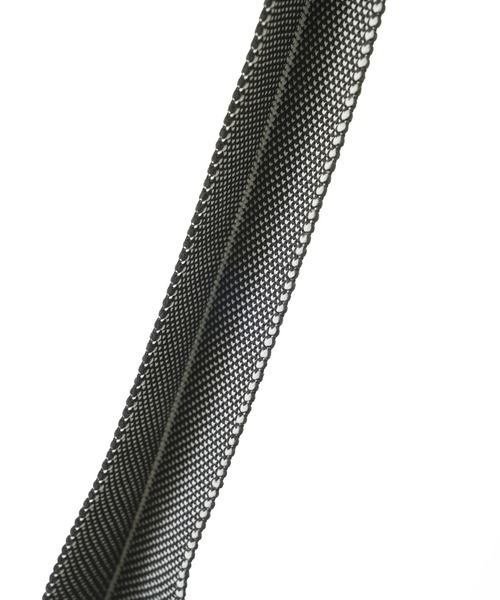 X-girl(エックスガール)の「X-girl x KNT365 FACE Knitty(ショルダーバッグ・レディース・ブラック/ブラウン・ONE SIZE)」の7枚目の写真