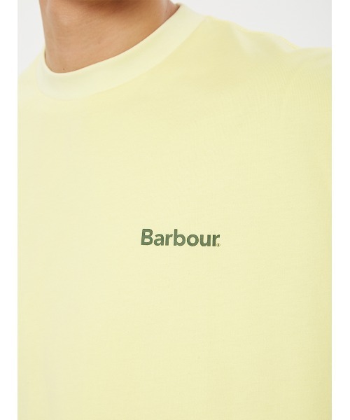 Barbour（バブアー）の「"JAPAN LIMITED" ワンポイント ベーシックロゴTシャツ（オーバーサイズフィット）（Tシャツ/カットソー・メンズ・ピンク/ブルー/イエロー/アイボリー/カーキ/ベージュ/ホワイト/ブラック・SMALL/MEDIUM/LARGE/X-LARGE/X-SMALL）」の19枚目の写真
