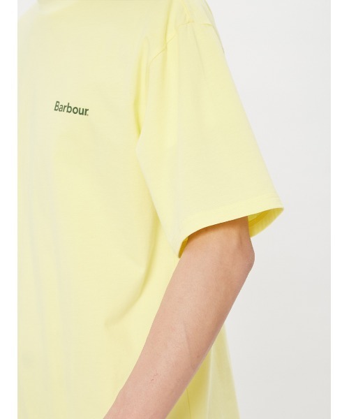 Barbour（バブアー）の「"JAPAN LIMITED" ワンポイント ベーシックロゴTシャツ（オーバーサイズフィット）（Tシャツ/カットソー・メンズ・ピンク/ブルー/イエロー/アイボリー/カーキ/ベージュ/ホワイト/ブラック・SMALL/MEDIUM/LARGE/X-LARGE/X-SMALL）」の20枚目の写真