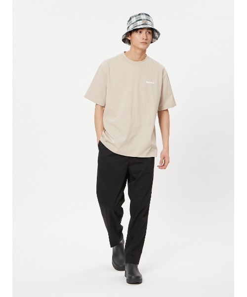 Barbour（バブアー）の「"JAPAN LIMITED" ワンポイント ベーシックロゴTシャツ（オーバーサイズフィット）（Tシャツ/カットソー・メンズ・ピンク/ブルー/イエロー/アイボリー/カーキ/ベージュ/ホワイト/ブラック・SMALL/MEDIUM/LARGE/X-LARGE/X-SMALL）」の21枚目の写真