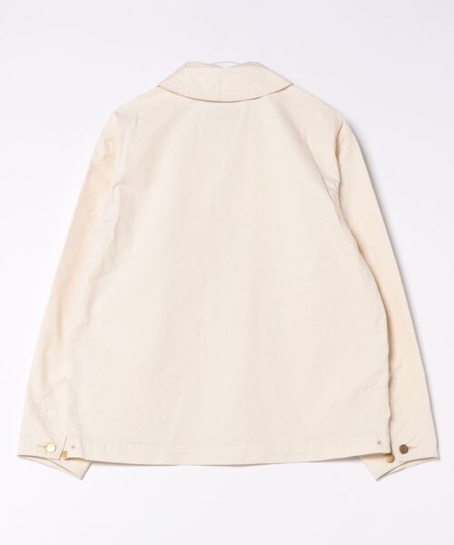 Lee（リー）の「【Lee】ショールカラージャケット（カバーオール・メンズ・キナリ・M/L/XL）」の2枚目の写真