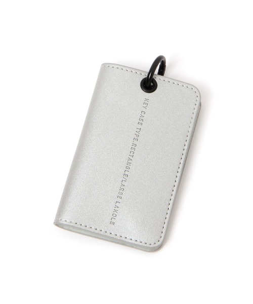 LAKOLE（ラコレ）の「PUキーケース / 110384（キーケース/キーアクセサリー・レディース・チャコール/ベージュ/その他1・FREE）」の3枚目の写真