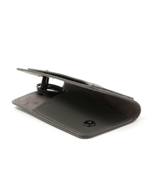 LAKOLE（ラコレ）の「PUキーケース / 110384（キーケース/キーアクセサリー・レディース・チャコール/ベージュ/その他1・FREE）」の8枚目の写真