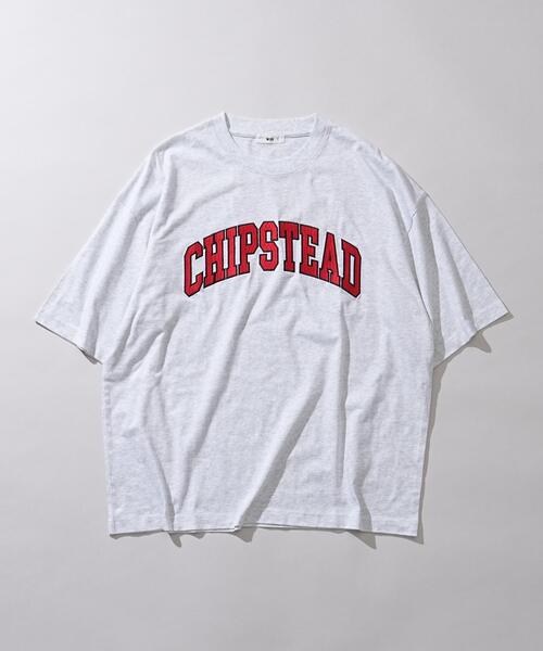 WEGO（ウィゴー）の「WEGO/カレッジロゴBIGT（Tシャツ/カットソー・メンズ・ライトグレー/ネイビー・MEDIUM/LARGE）」の22枚目の写真