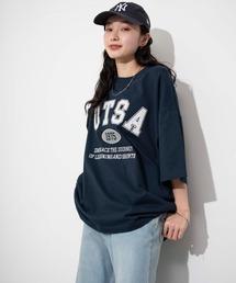 WEGO | WEGO/【24年春夏新作】カレッジロゴBIGT(Tシャツ/カットソー)