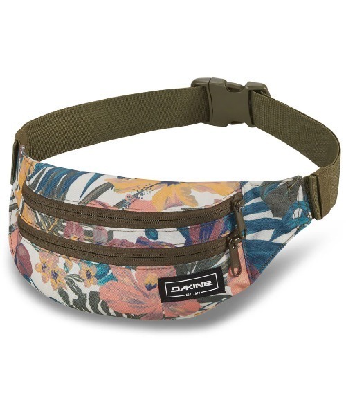 DAKINE（ダカイン）の「DAKINE CLASSIC HIP PACK ショルダーバッグ 【2024年春夏モデル】/ダカインボディバッグ・ウエストポーチ（ボディバッグ/ウエストポーチ・メンズ・ブラウン系その他/イエロー系その他/マルチ/ブラック・FREE）」の4枚目の写真