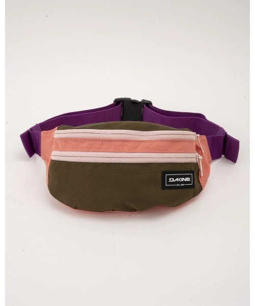 DAKINE（ダカイン）の「DAKINE CLASSIC HIP PACK ショルダーバッグ 【2024年春夏モデル】/ダカインボディバッグ・ウエストポーチ（ボディバッグ/ウエストポーチ・メンズ・ブラウン系その他/イエロー系その他/マルチ/ブラック・FREE）」の10枚目の写真