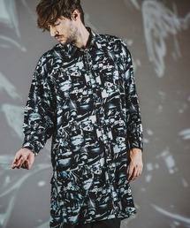 ms5621- レイヤードBIGロングSH シャツ