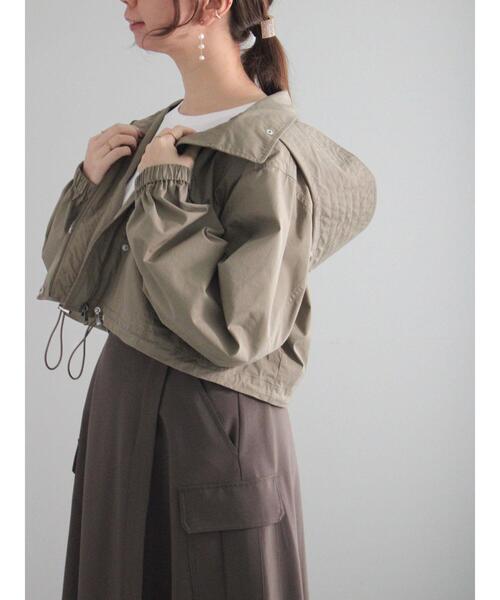 【セール】ショートマウンテンパーカー（ブルゾン）｜Te chichi（テチチ） 5,554円