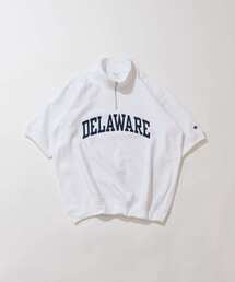 Champion | Champion　RW Half Zip SS Sweat Z007(Tシャツ/カットソー)