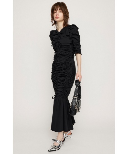 SLY(スライ)の「GATHER MERMAID SK ギャザー マーメイド スカート / セットアップ可(スカート・レディース・アイボリー/ブラック/マルチ・1/2)」の19枚目の写真