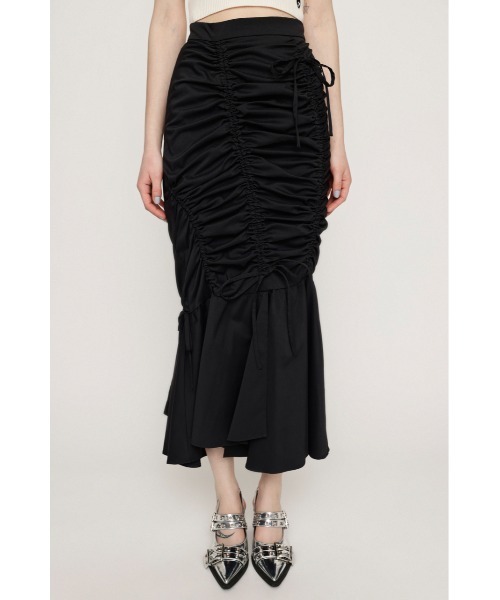 SLY(スライ)の「GATHER MERMAID SK ギャザー マーメイド スカート / セットアップ可(スカート・レディース・アイボリー/ブラック/マルチ・1/2)」の20枚目の写真