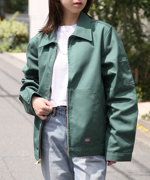 DICKIES ディッキーズ ジャケット＆ブルゾン アウター メンズ THORSBY LINER VEST Black Dickiesのジャケット⁄アウターを使った「メンズコーデ」の人気